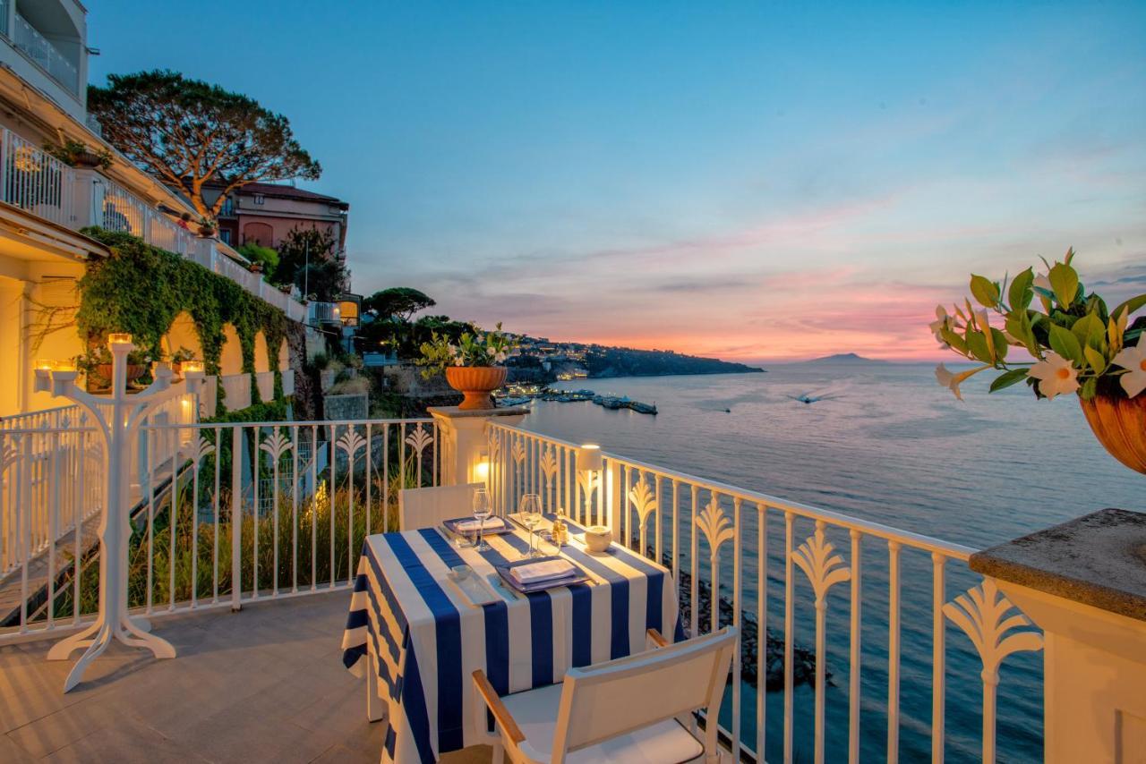 Grand Hotel Riviera Сорренто Екстер'єр фото