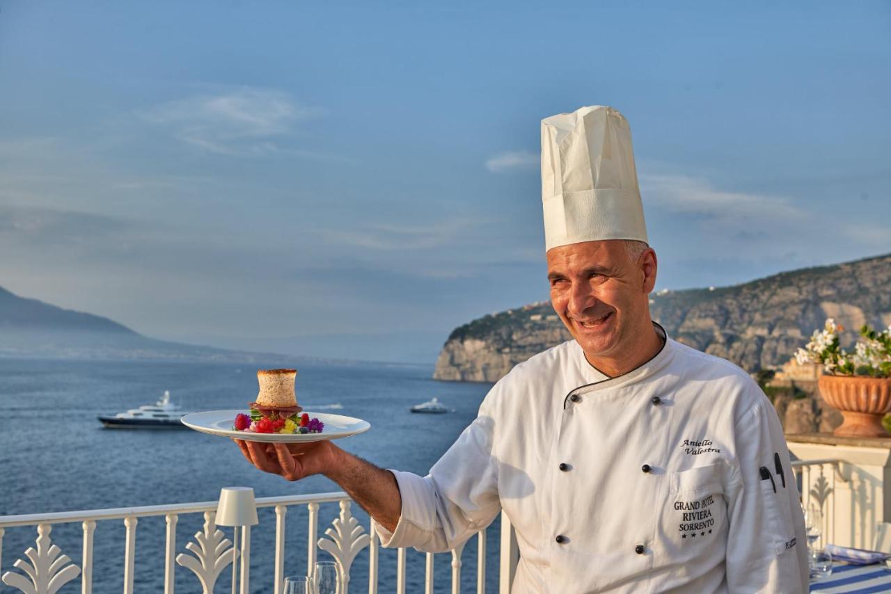 Grand Hotel Riviera Сорренто Екстер'єр фото