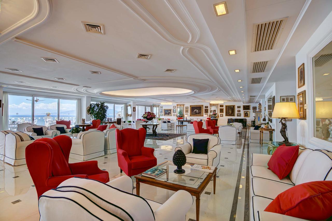 Grand Hotel Riviera Сорренто Екстер'єр фото