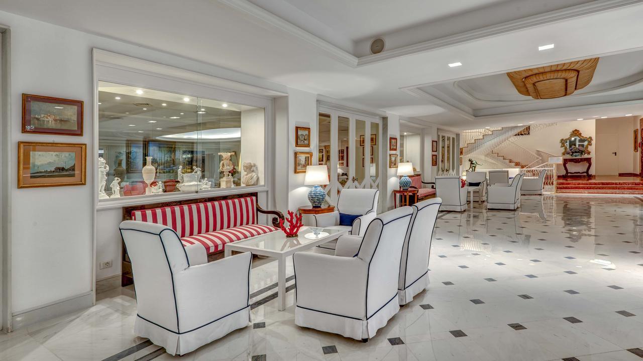 Grand Hotel Riviera Сорренто Екстер'єр фото